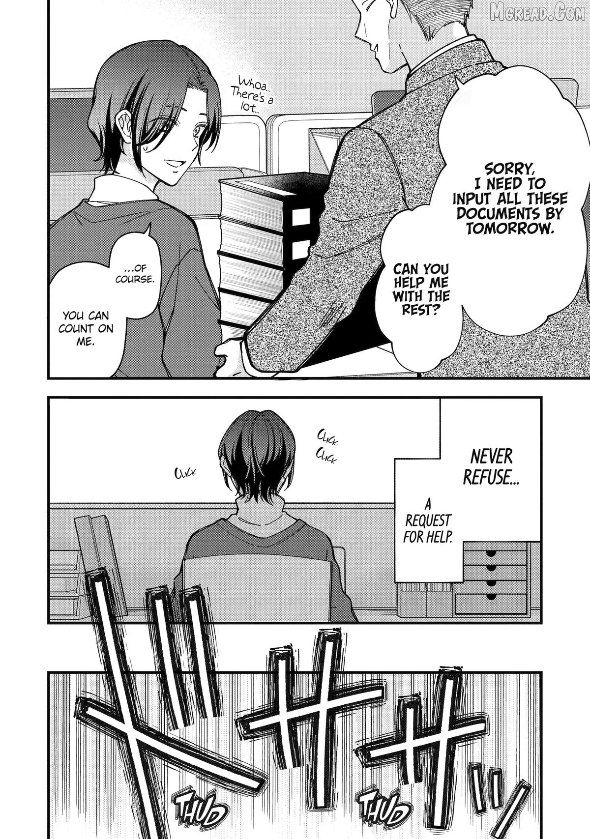 Do you like baby-faced bosses? Chapter 11 - page 6