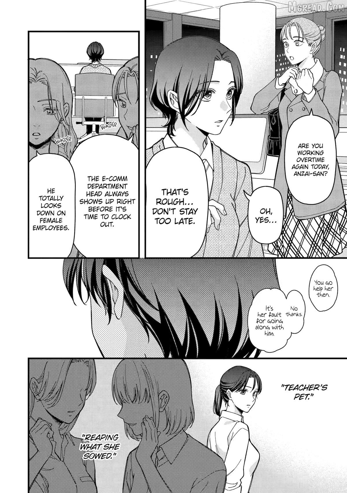 Do you like baby-faced bosses? Chapter 11 - page 8