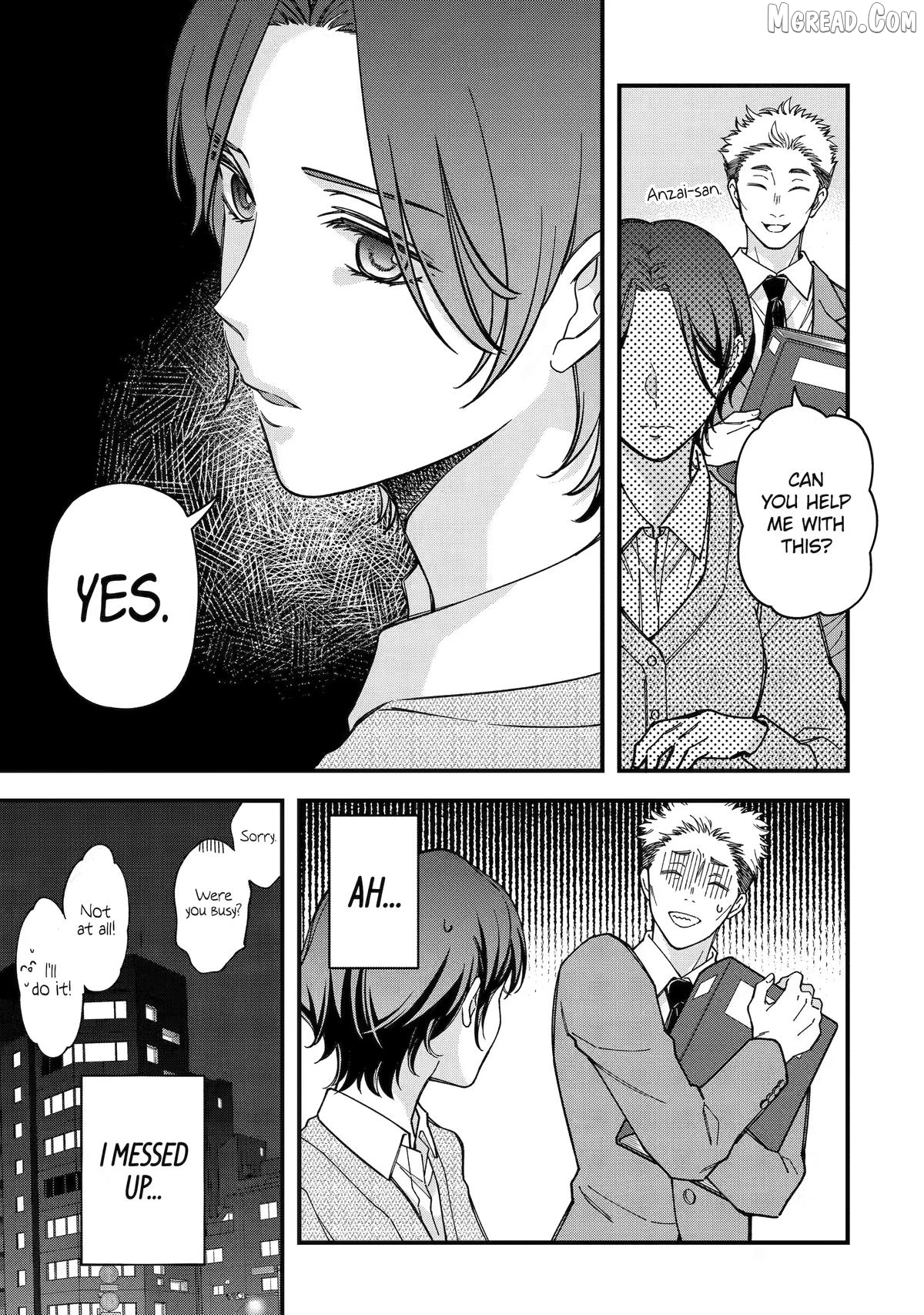 Do you like baby-faced bosses? Chapter 11 - page 9