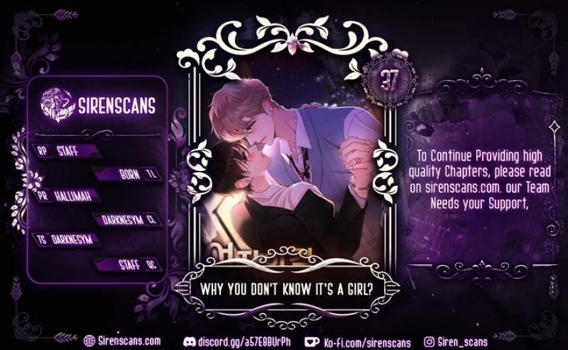 Why You Don't Know It's a Girl? Chapter 37 - page 1