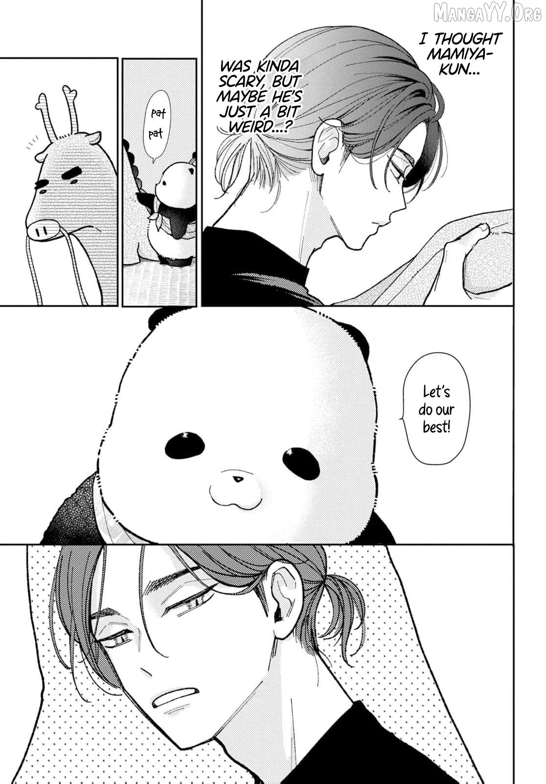 Horeta Hareta Panda Chapter 5 - page 6