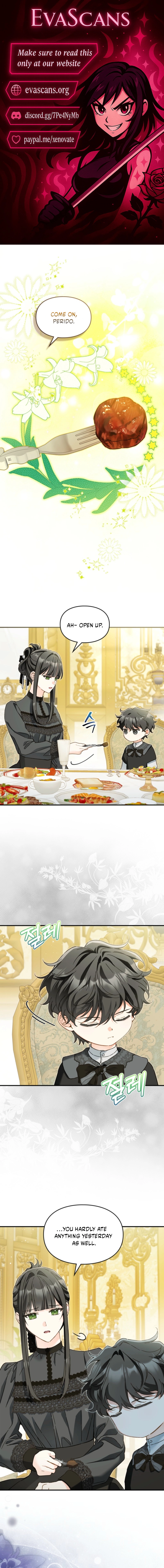 I Got Engaged To The Blind Duke Chapter 36 - page 1