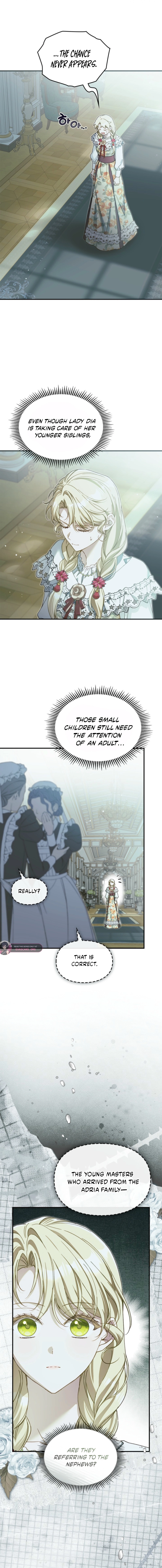 I Got Engaged To The Blind Duke Chapter 36 - page 10