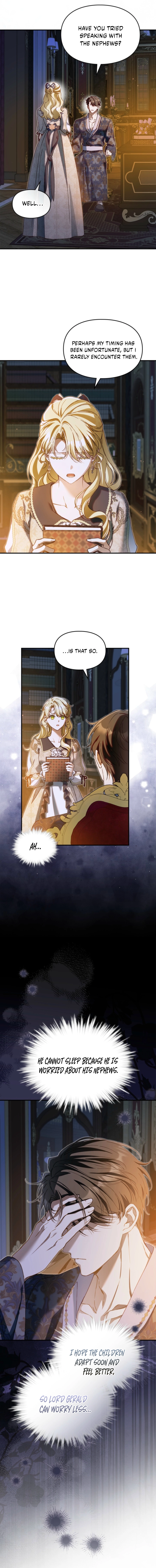 I Got Engaged To The Blind Duke Chapter 36 - page 13