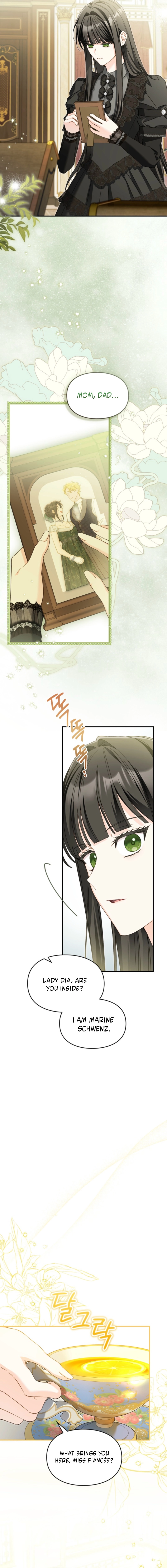 I Got Engaged To The Blind Duke Chapter 36 - page 15
