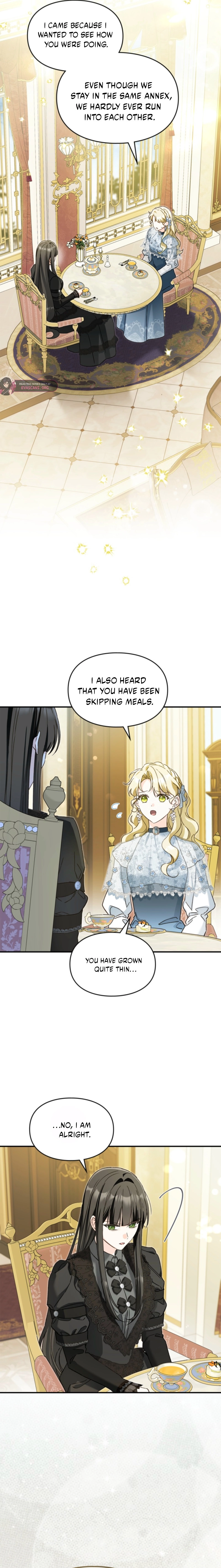 I Got Engaged To The Blind Duke Chapter 36 - page 16