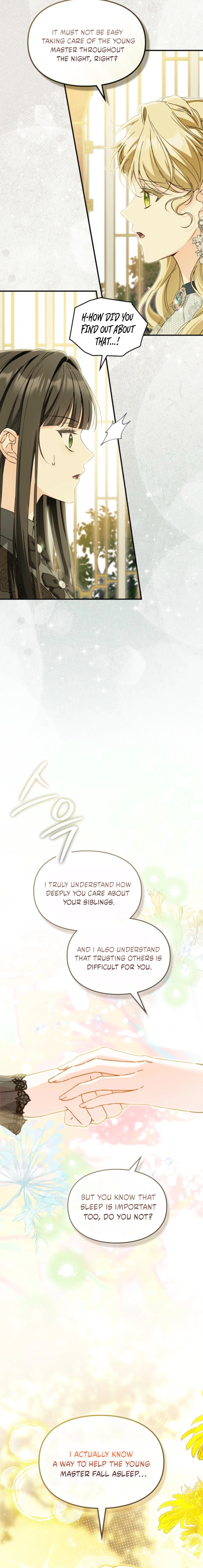 I Got Engaged To The Blind Duke Chapter 36 - page 17