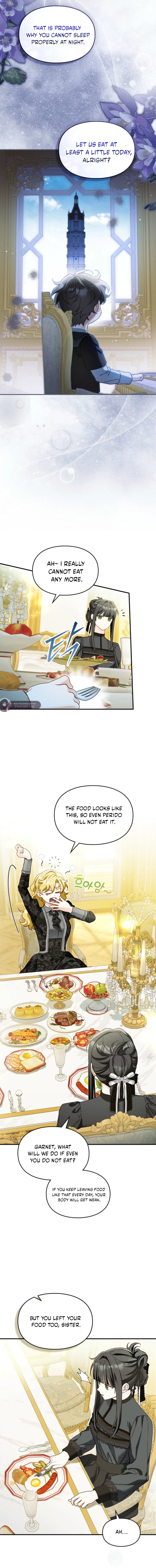 I Got Engaged To The Blind Duke Chapter 36 - page 2