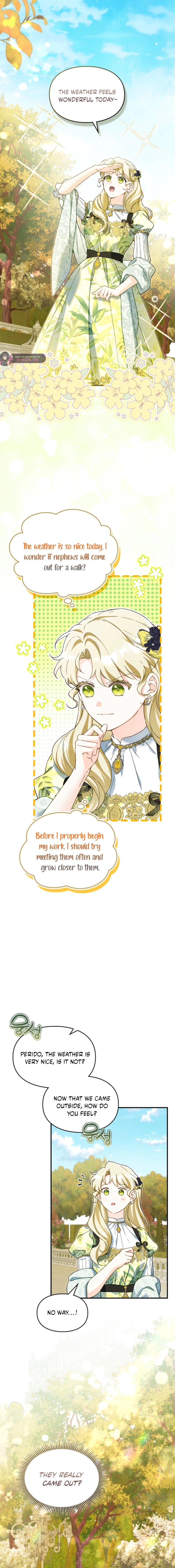 I Got Engaged To The Blind Duke Chapter 36 - page 6