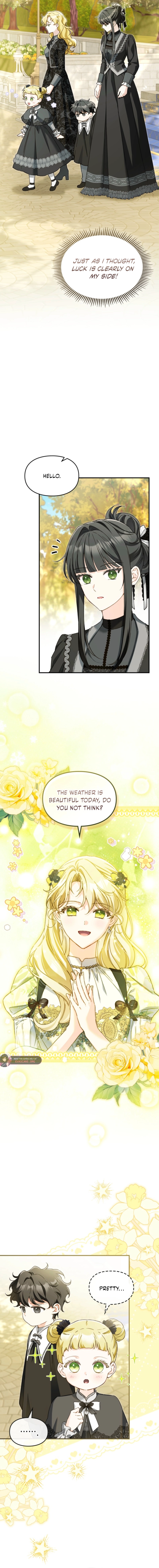 I Got Engaged To The Blind Duke Chapter 36 - page 7