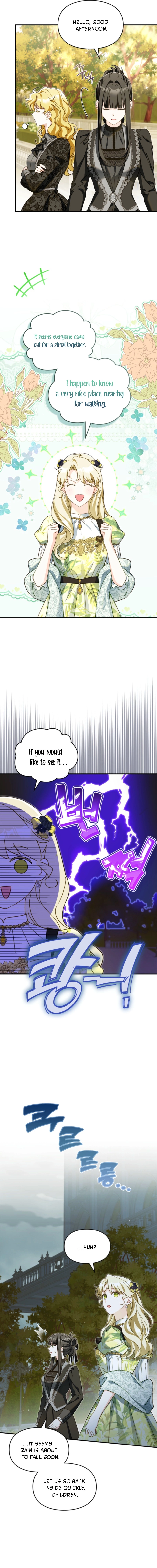 I Got Engaged To The Blind Duke Chapter 36 - page 8