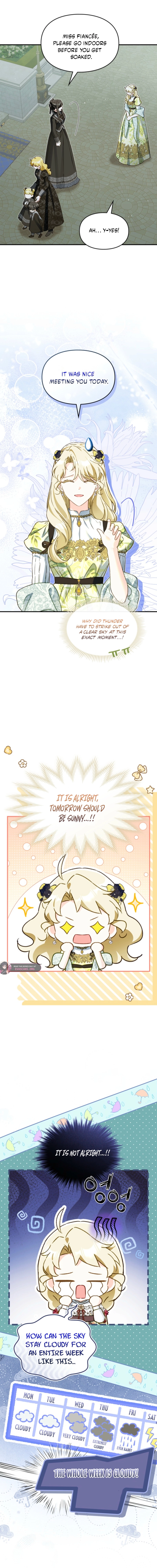 I Got Engaged To The Blind Duke Chapter 36 - page 9