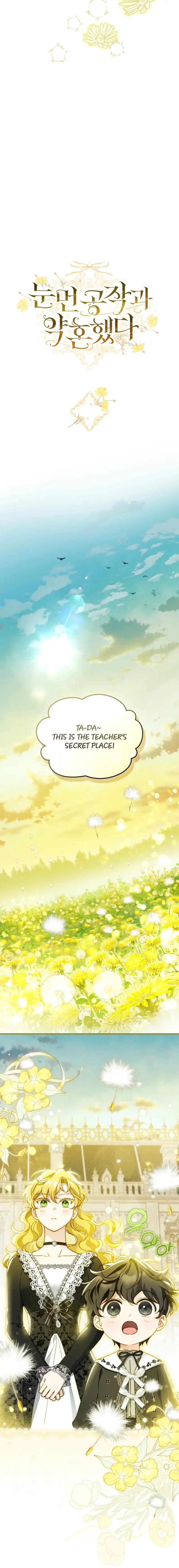 I Got Engaged To The Blind Duke Chapter 39 - page 10