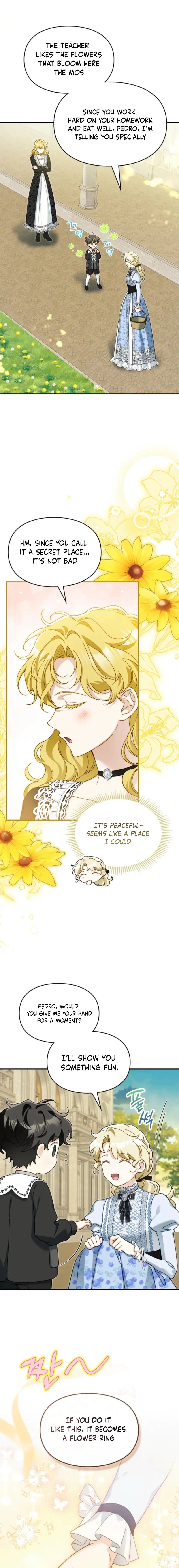 I Got Engaged To The Blind Duke Chapter 39 - page 11