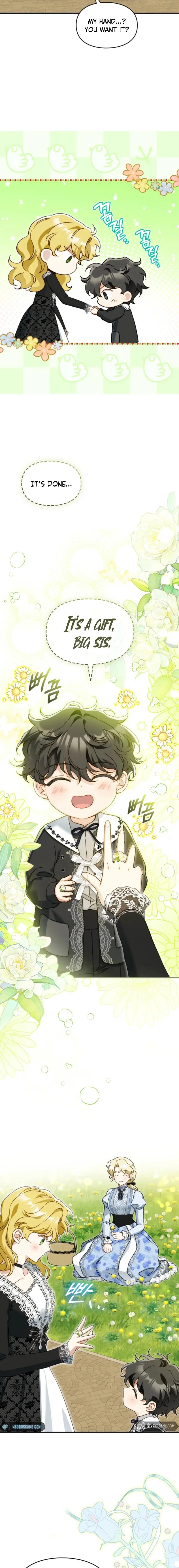 I Got Engaged To The Blind Duke Chapter 39 - page 13