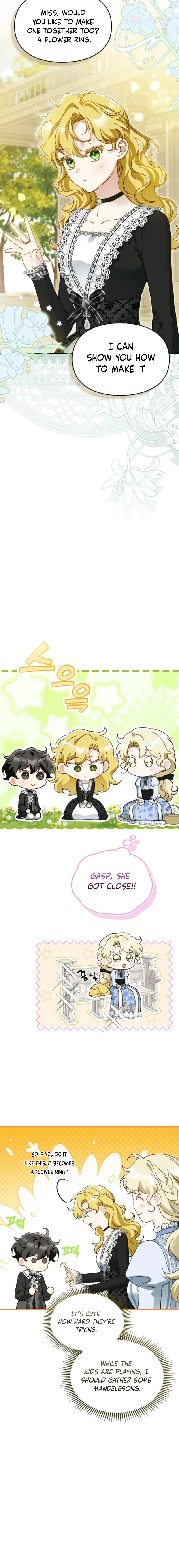 I Got Engaged To The Blind Duke Chapter 39 - page 14