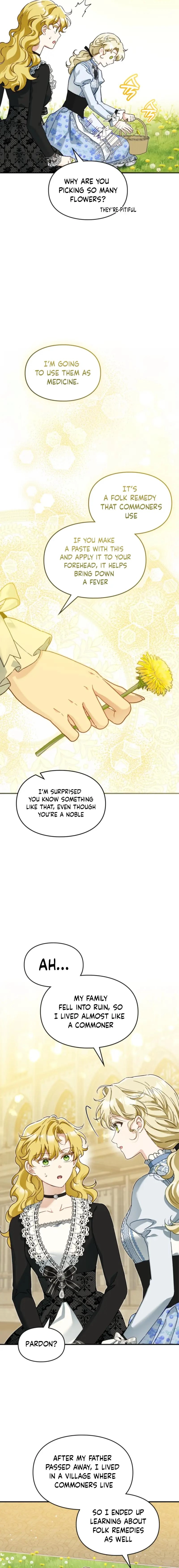 I Got Engaged To The Blind Duke Chapter 39 - page 16