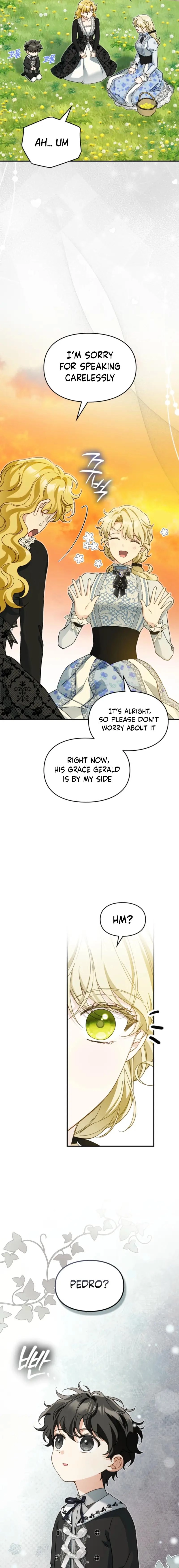 I Got Engaged To The Blind Duke Chapter 39 - page 17