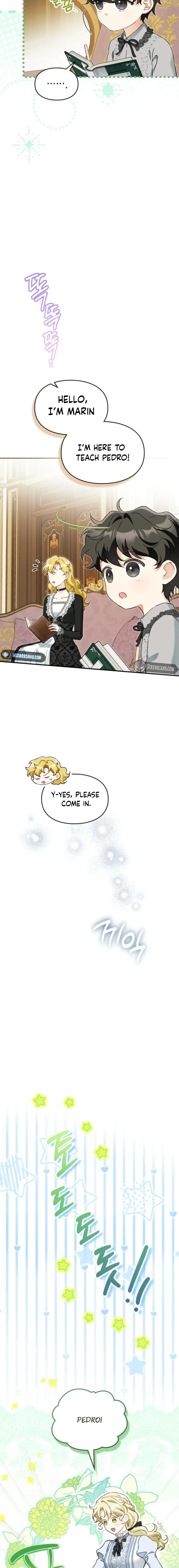 I Got Engaged To The Blind Duke Chapter 39 - page 3