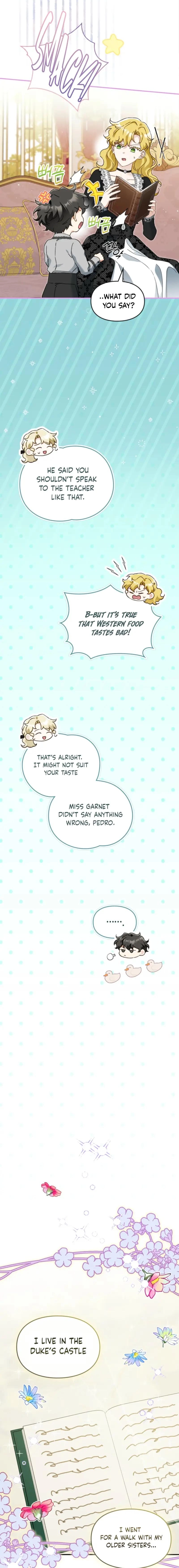 I Got Engaged To The Blind Duke Chapter 39 - page 5