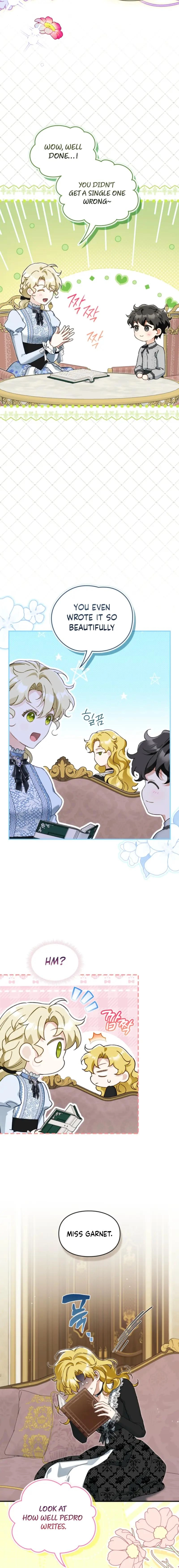 I Got Engaged To The Blind Duke Chapter 39 - page 6