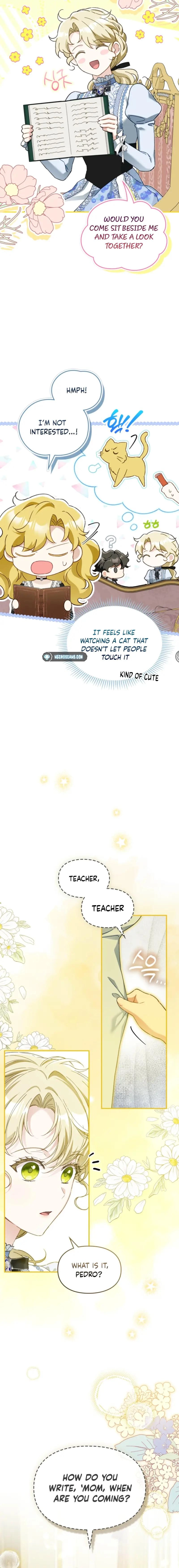 I Got Engaged To The Blind Duke Chapter 39 - page 7