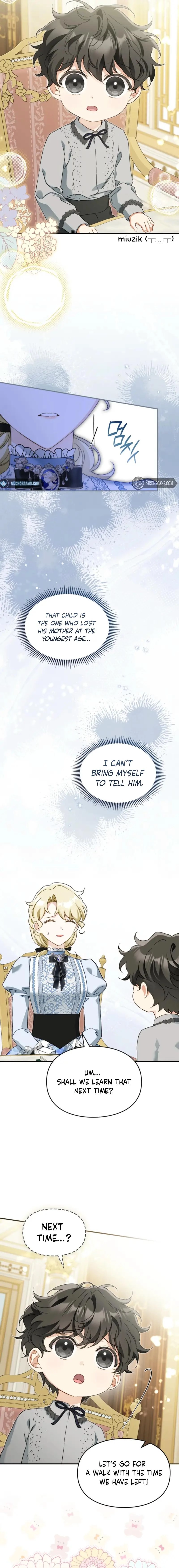 I Got Engaged To The Blind Duke Chapter 39 - page 8