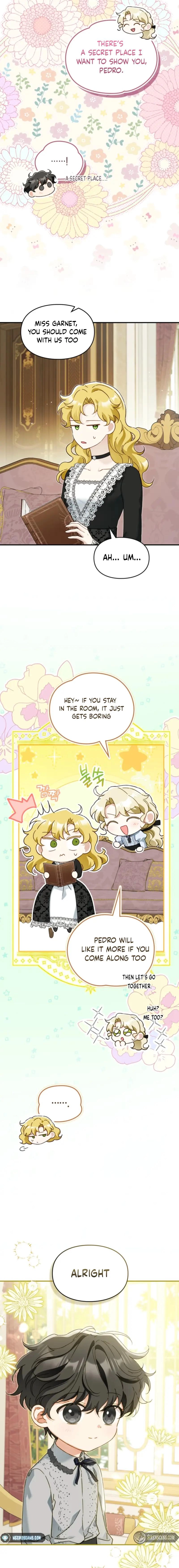 I Got Engaged To The Blind Duke Chapter 39 - page 9