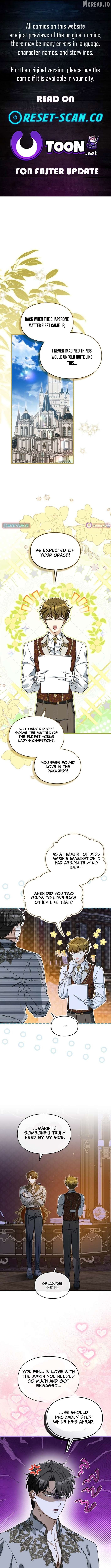 I Got Engaged To The Blind Duke Chapter 35 - page 1