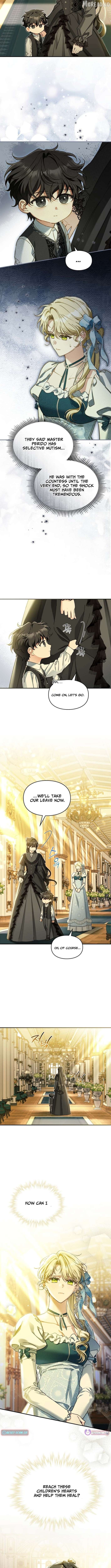 I Got Engaged To The Blind Duke Chapter 35 - page 11