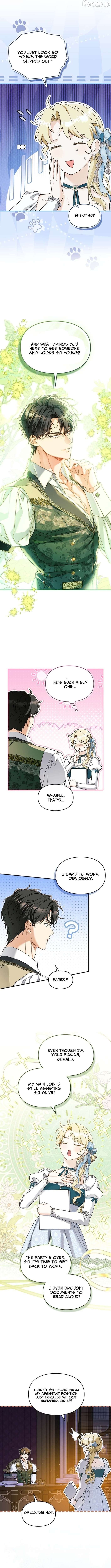 I Got Engaged To The Blind Duke Chapter 35 - page 5