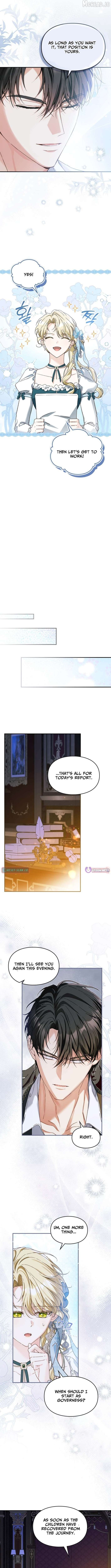 I Got Engaged To The Blind Duke Chapter 35 - page 6