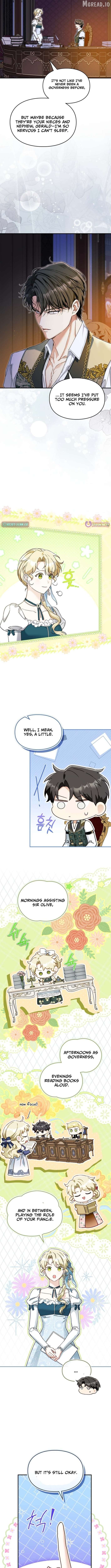 I Got Engaged To The Blind Duke Chapter 35 - page 7