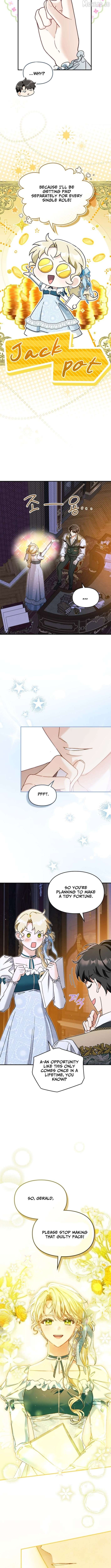 I Got Engaged To The Blind Duke Chapter 35 - page 8