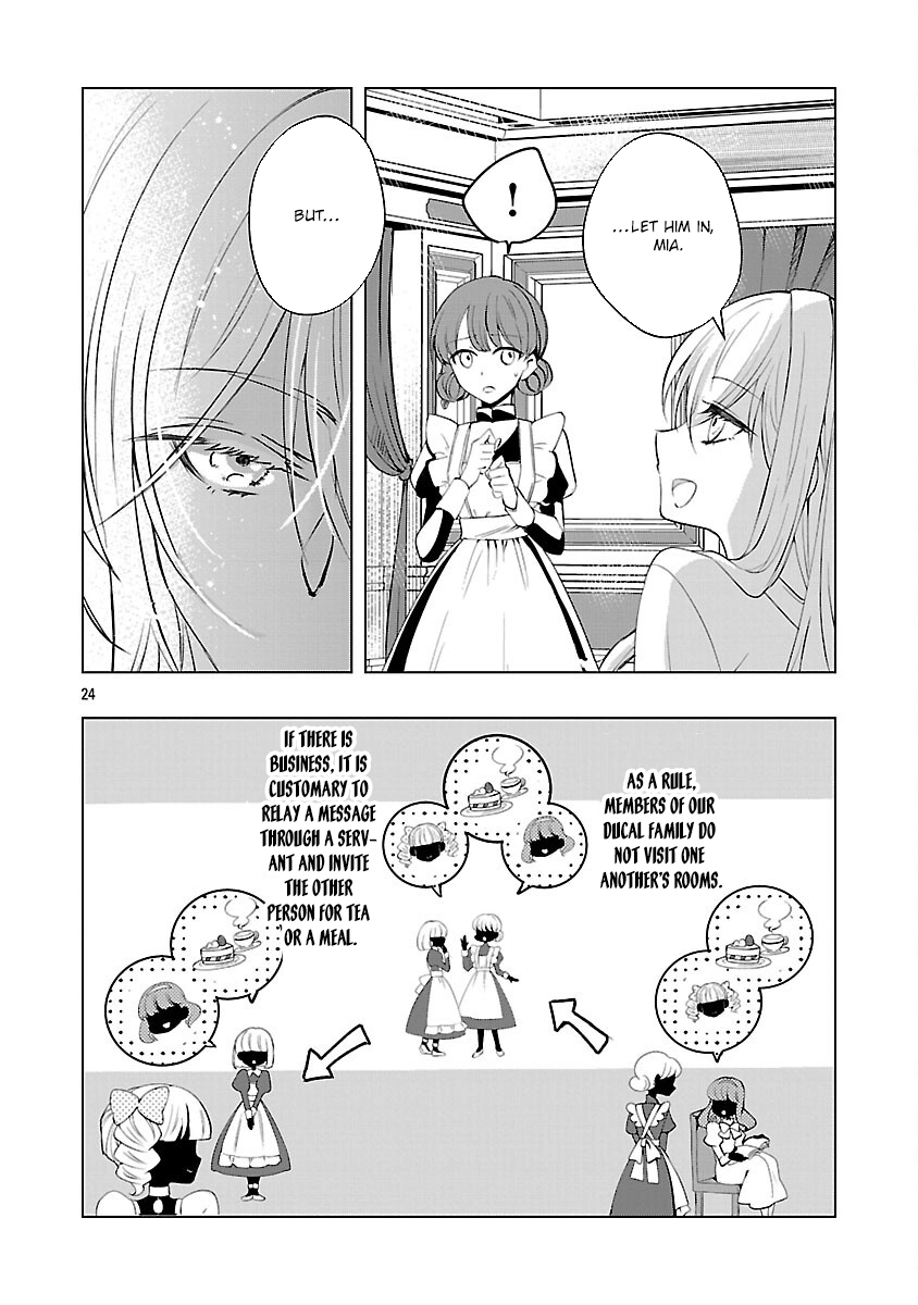 I Became My Idol’s Sister, So I’ll Be a Villainess to Keep My Brother. Chapter 10 - page 26