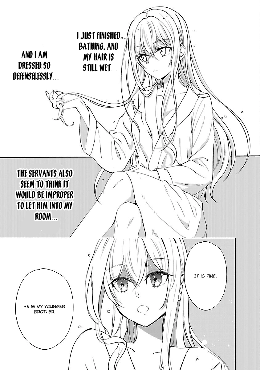 I Became My Idol’s Sister, So I’ll Be a Villainess to Keep My Brother. Chapter 10 - page 27