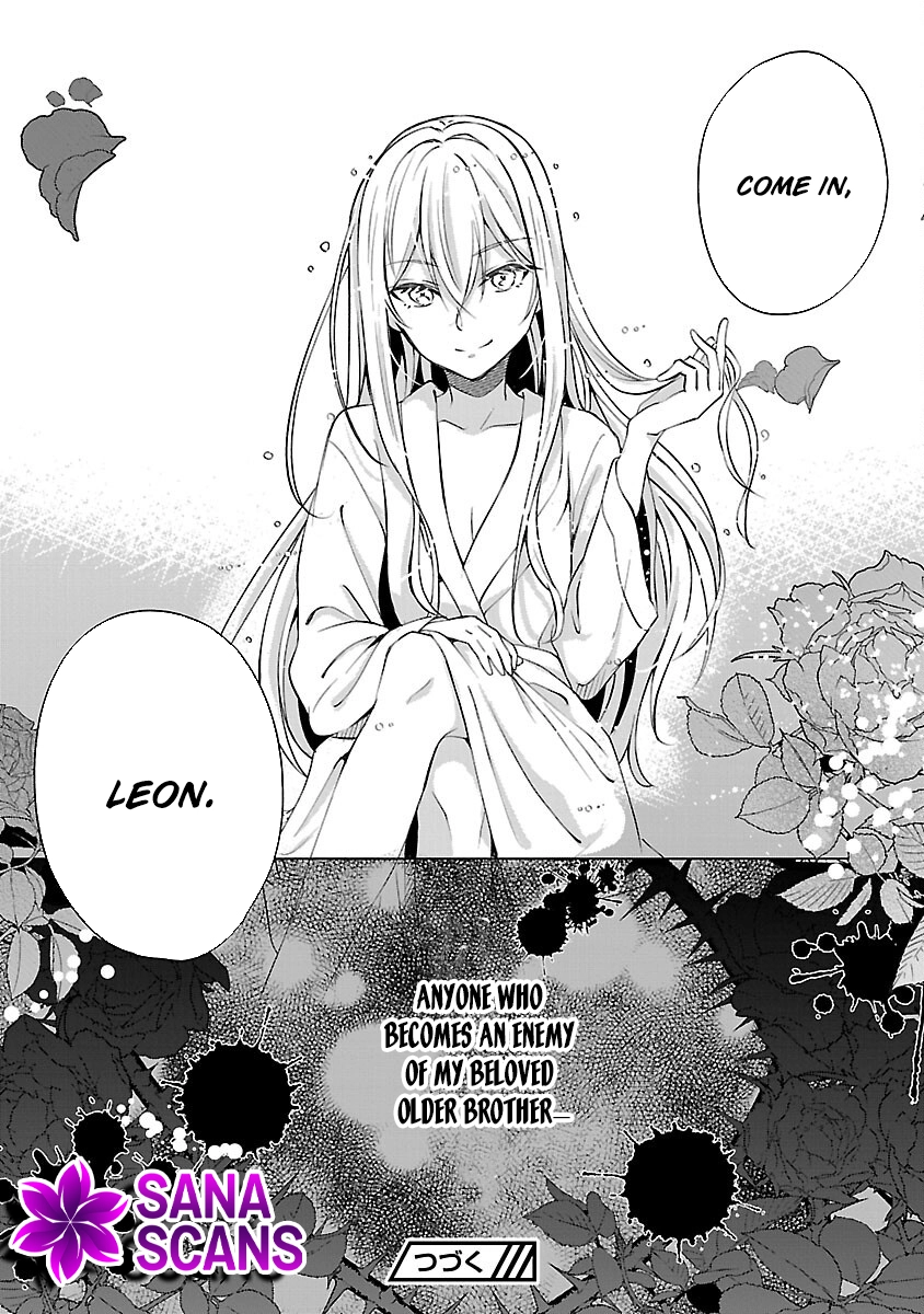 I Became My Idol’s Sister, So I’ll Be a Villainess to Keep My Brother. Chapter 10 - page 30