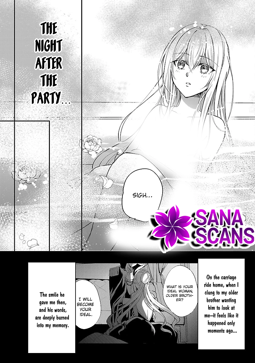 I Became My Idol’s Sister, So I’ll Be a Villainess to Keep My Brother. Chapter 10 - page 4