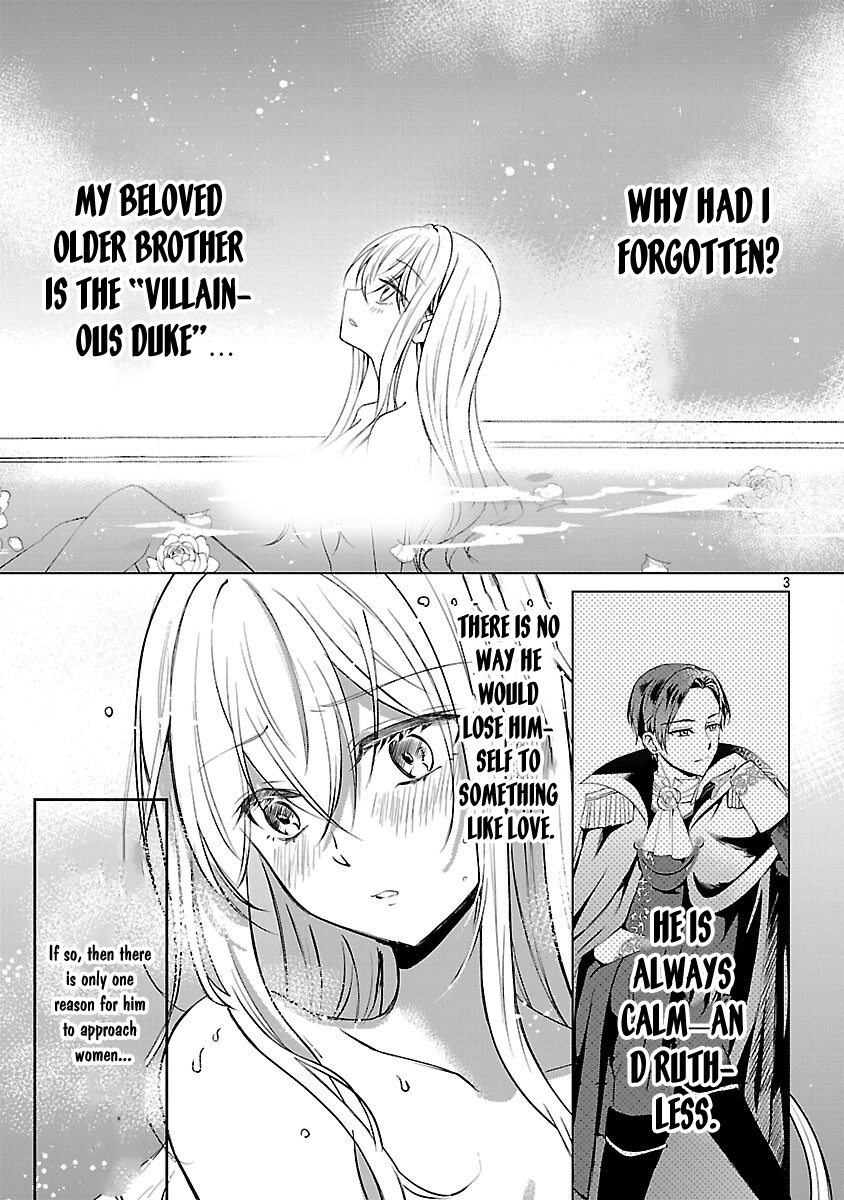 I Became My Idol’s Sister, So I’ll Be a Villainess to Keep My Brother. Chapter 10 - page 5