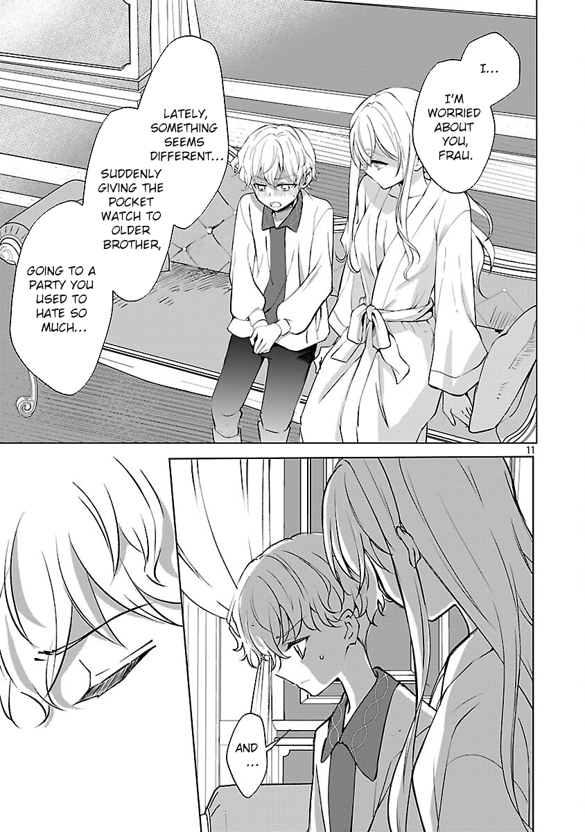 I Became My Idol’s Sister, So I’ll Be a Villainess to Keep My Brother. Chapter 11 - page 13