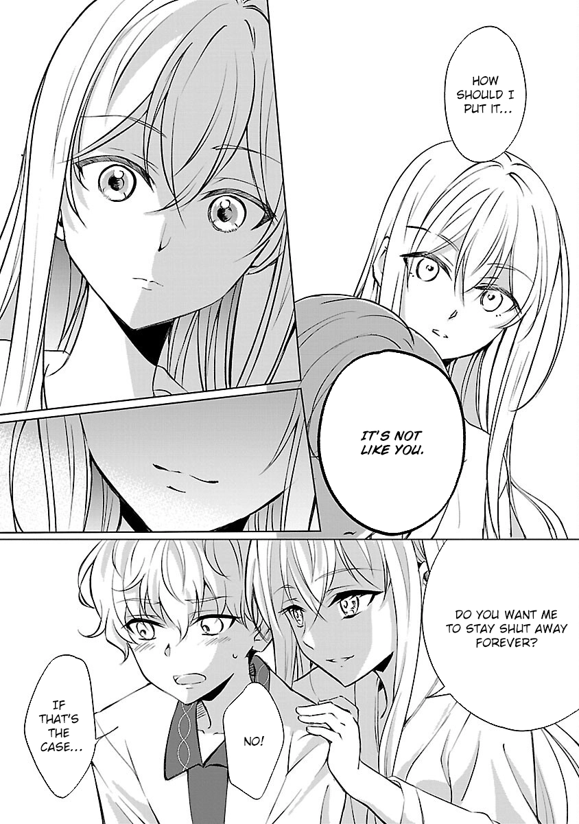 I Became My Idol’s Sister, So I’ll Be a Villainess to Keep My Brother. Chapter 11 - page 14