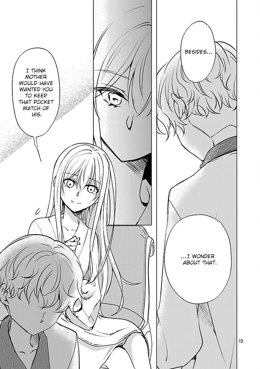 I Became My Idol’s Sister, So I’ll Be a Villainess to Keep My Brother. Chapter 11 - page 15