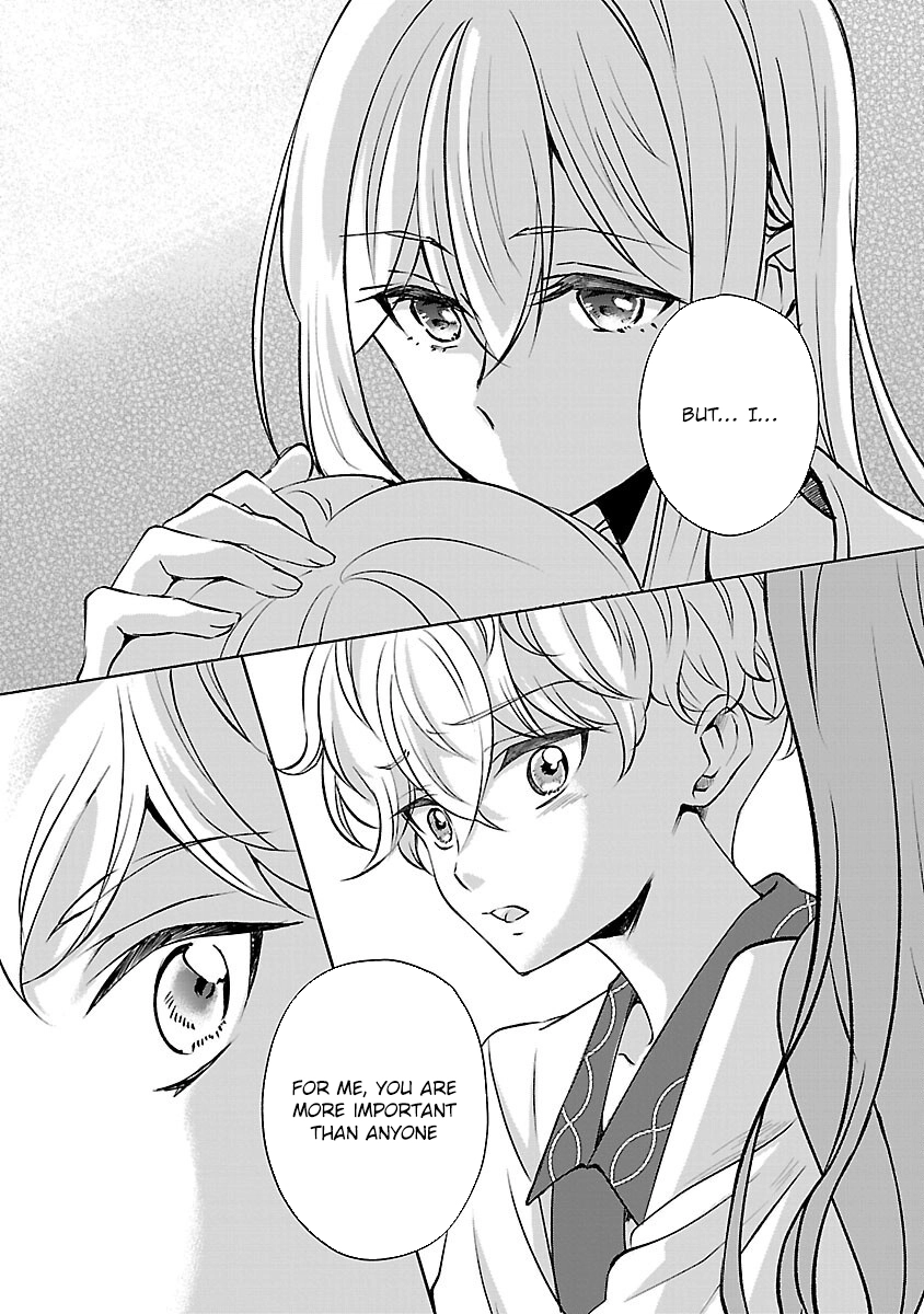 I Became My Idol’s Sister, So I’ll Be a Villainess to Keep My Brother. Chapter 11 - page 19