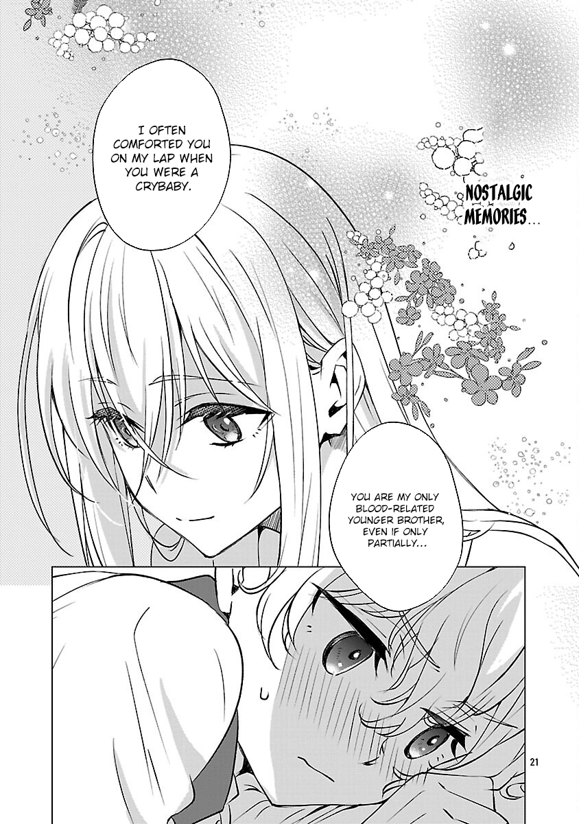 I Became My Idol’s Sister, So I’ll Be a Villainess to Keep My Brother. Chapter 11 - page 23