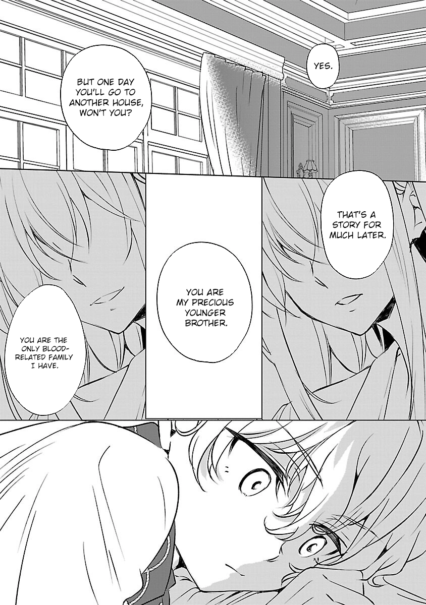 I Became My Idol’s Sister, So I’ll Be a Villainess to Keep My Brother. Chapter 11 - page 27
