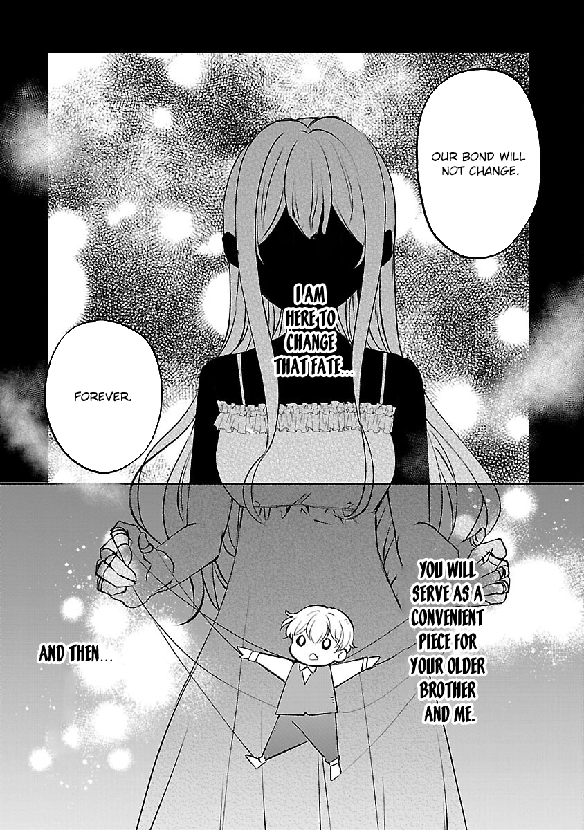 I Became My Idol’s Sister, So I’ll Be a Villainess to Keep My Brother. Chapter 11 - page 30