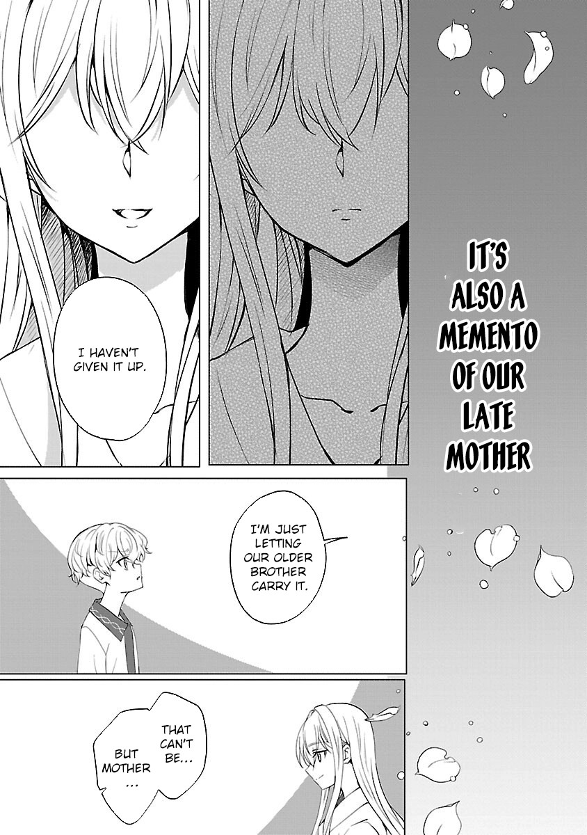I Became My Idol’s Sister, So I’ll Be a Villainess to Keep My Brother. Chapter 11 - page 9