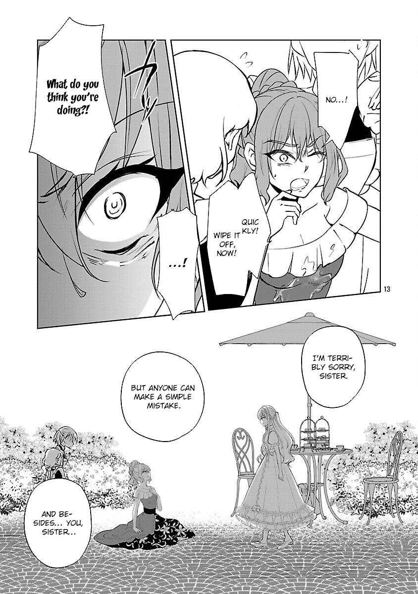 I Became My Idol’s Sister, So I’ll Be a Villainess to Keep My Brother. Chapter 12 - page 15