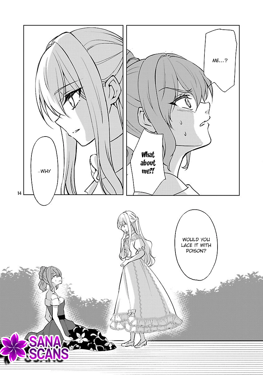 I Became My Idol’s Sister, So I’ll Be a Villainess to Keep My Brother. Chapter 12 - page 16