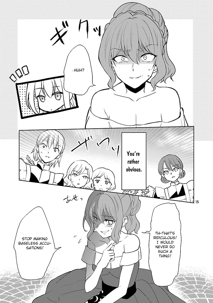 I Became My Idol’s Sister, So I’ll Be a Villainess to Keep My Brother. Chapter 12 - page 17